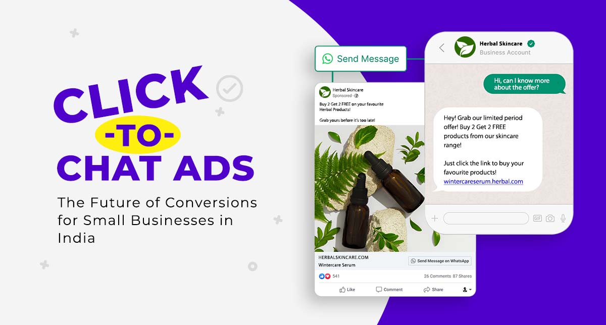 Click-to-Chat Ads: The Future of Conversions for Small Businesses in India